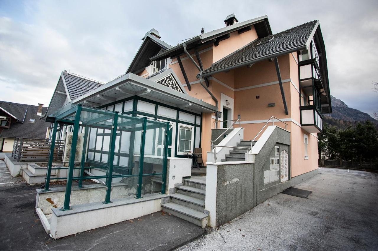 Duplex Apartment Panj Kranjska Gora Exterior foto